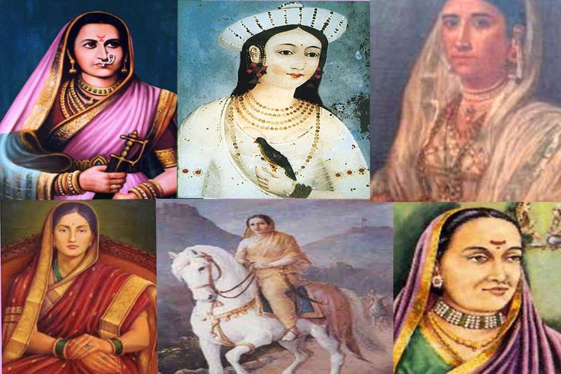 History of Women in the Maratha Dynasty (मराठाकालीन राजघराण्यातील स्त्रियांचा इतिहास)